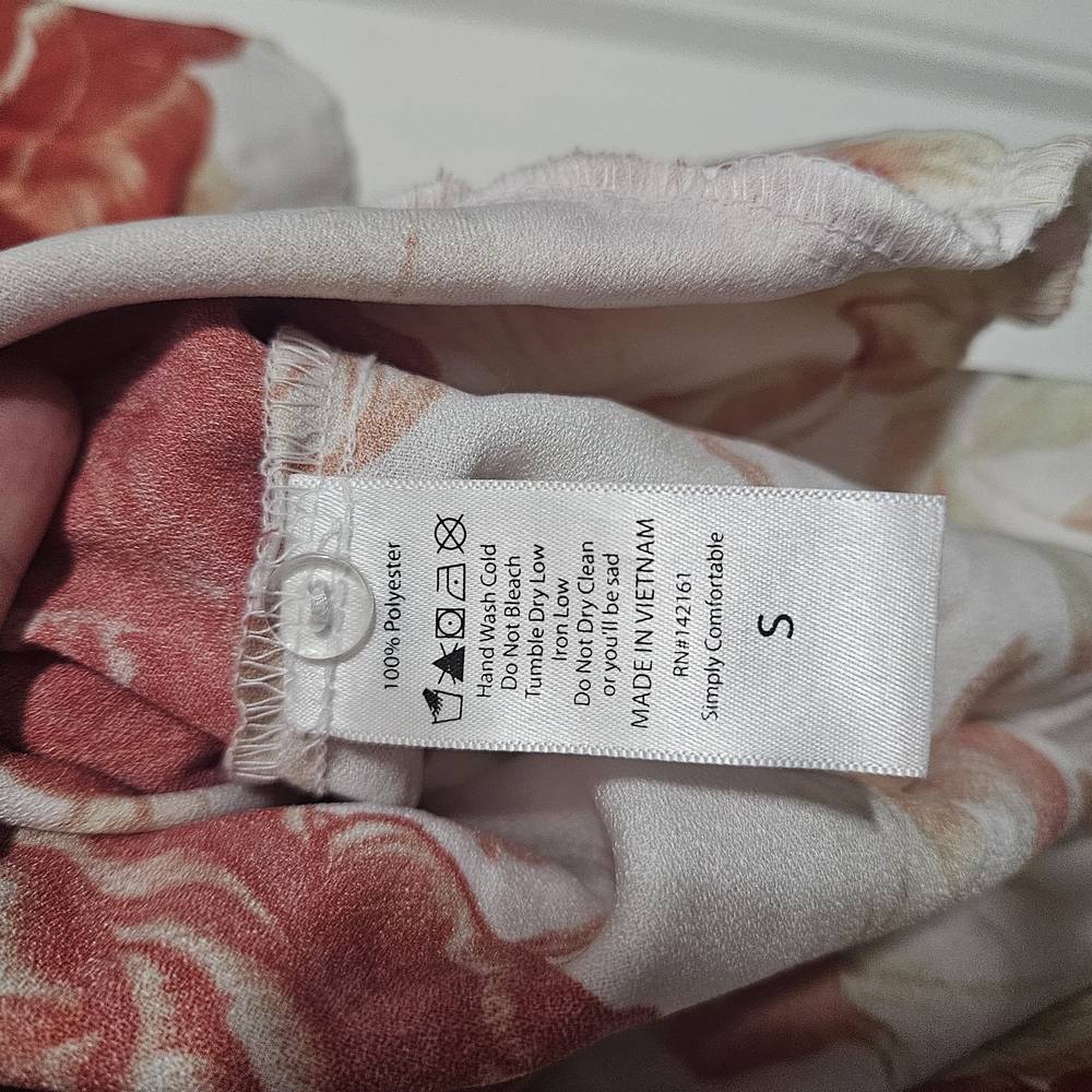 Floral Kimono Robe - Picture 3 of 4